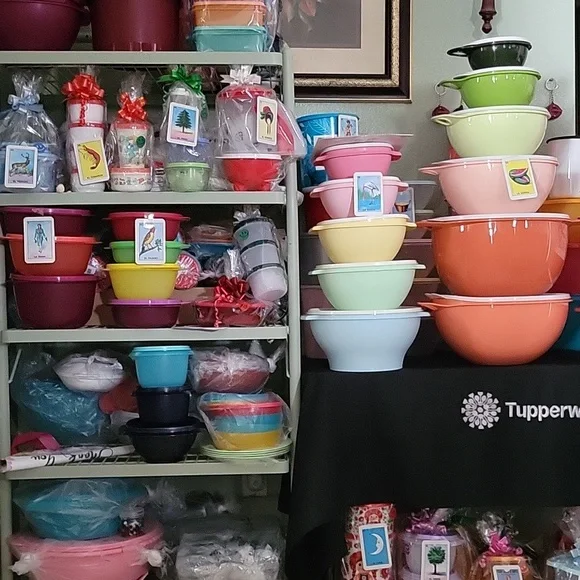 Tupperware sale are new